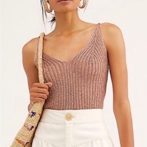 NWT Free People Bodysuit